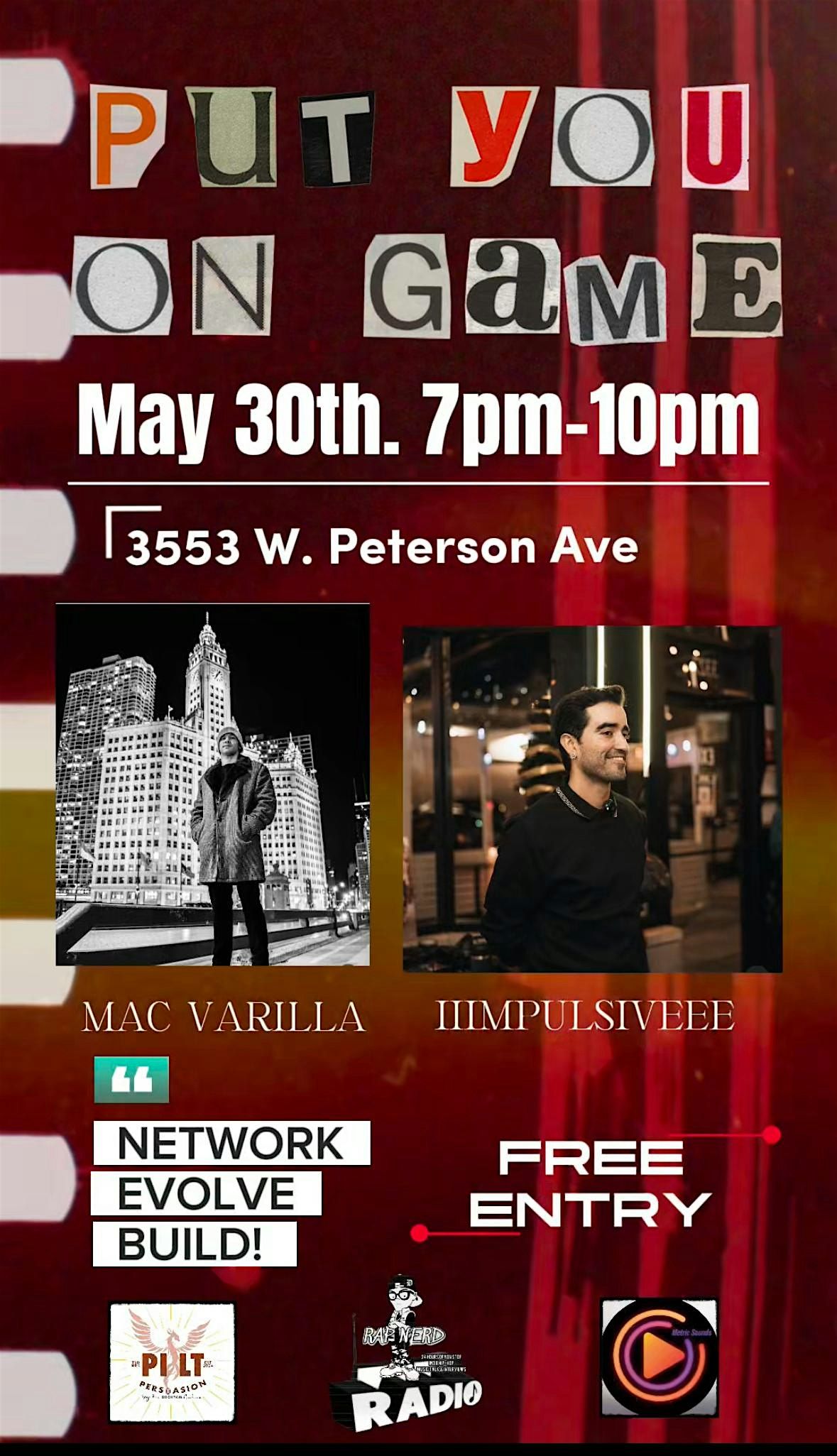 PUT YOU ON GAME, 30 May | Event in Chicago | AllEvents