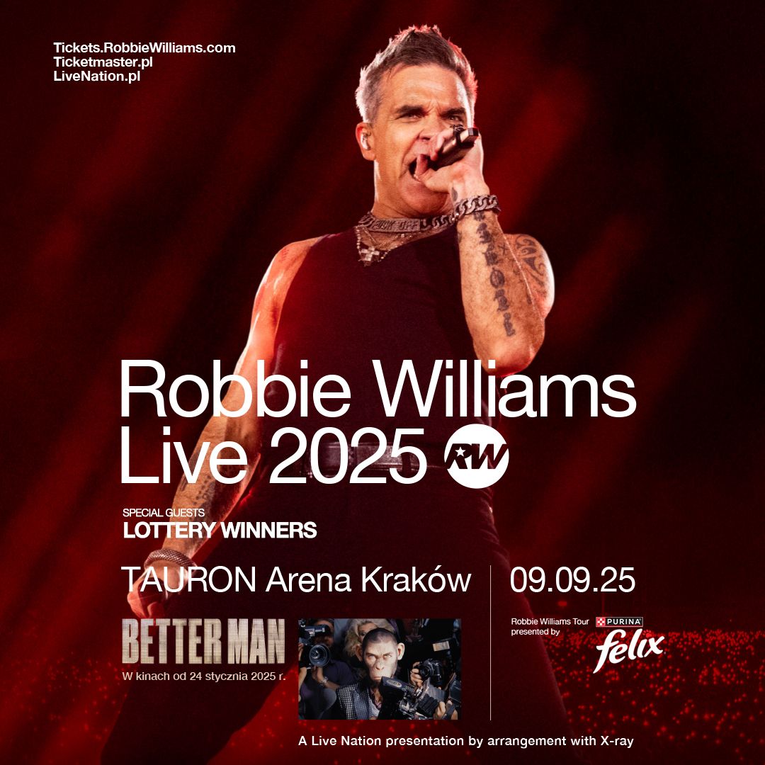 Robbie Williams Leipzig Tickets, Red Bull Arena, Leipzig AllEvents