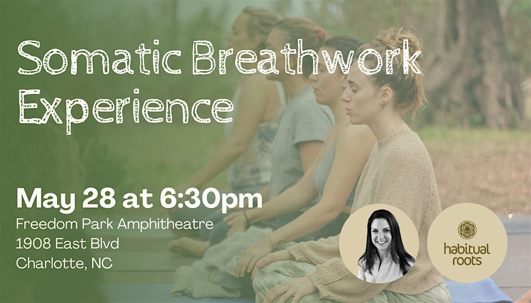 Somatic Breathwork Experience, 28 May | Event in Charlotte | AllEvents