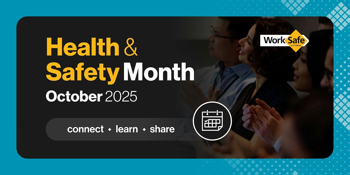 Dandenong Health and Safety Month, 9 October | Event in Dandenong | AllEvents