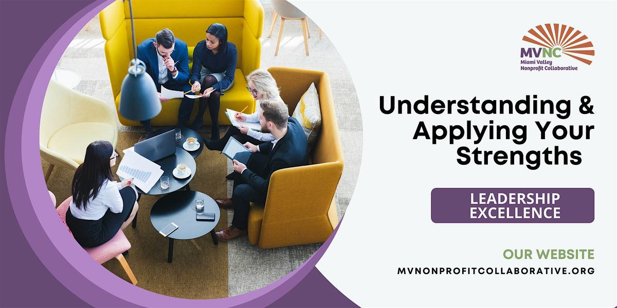 Understanding and Applying Your Strengths, 11 July | Event in Dayton | AllEvents