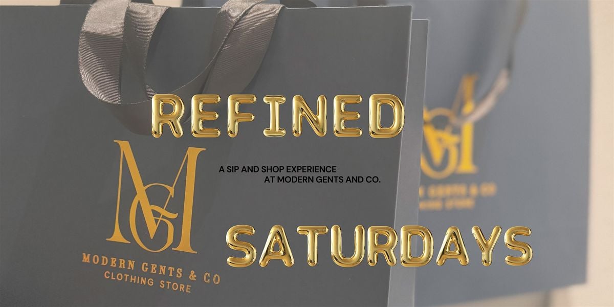 Refined Saturdays: A Sip and Shop Experience | Event in Houston | AllEvents