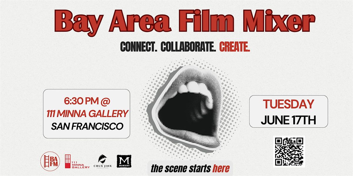 Bay Area Film Mixer, 17 June | Event in San Francisco | AllEvents