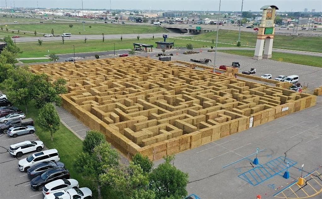 The Great Maze  2025, 30 August | Event in Fargo | AllEvents