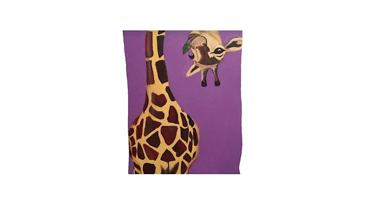 Paint & Sip - Goofy Giraffe, 24 June | Event in Bridgewater | AllEvents