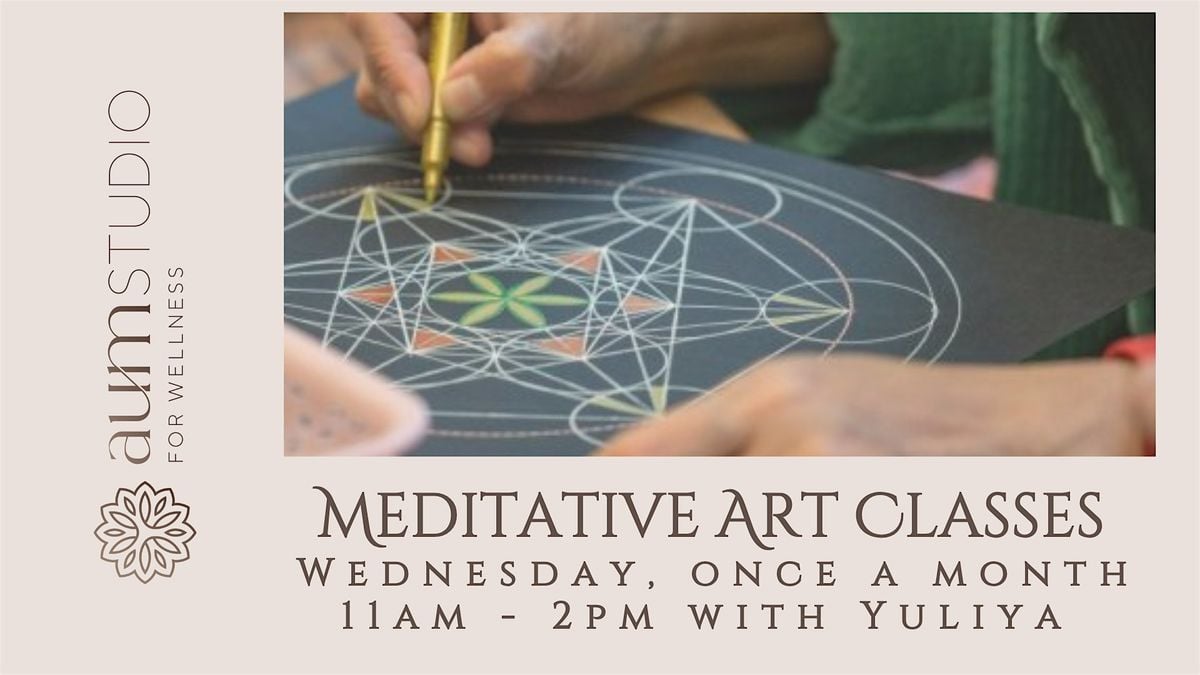 Meditative Art Class, 23 July | Event in Alpharetta | AllEvents
