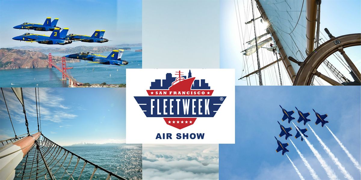 Fleet Week Airshow  Sail, 12 October | Event in Sausalito | AllEvents