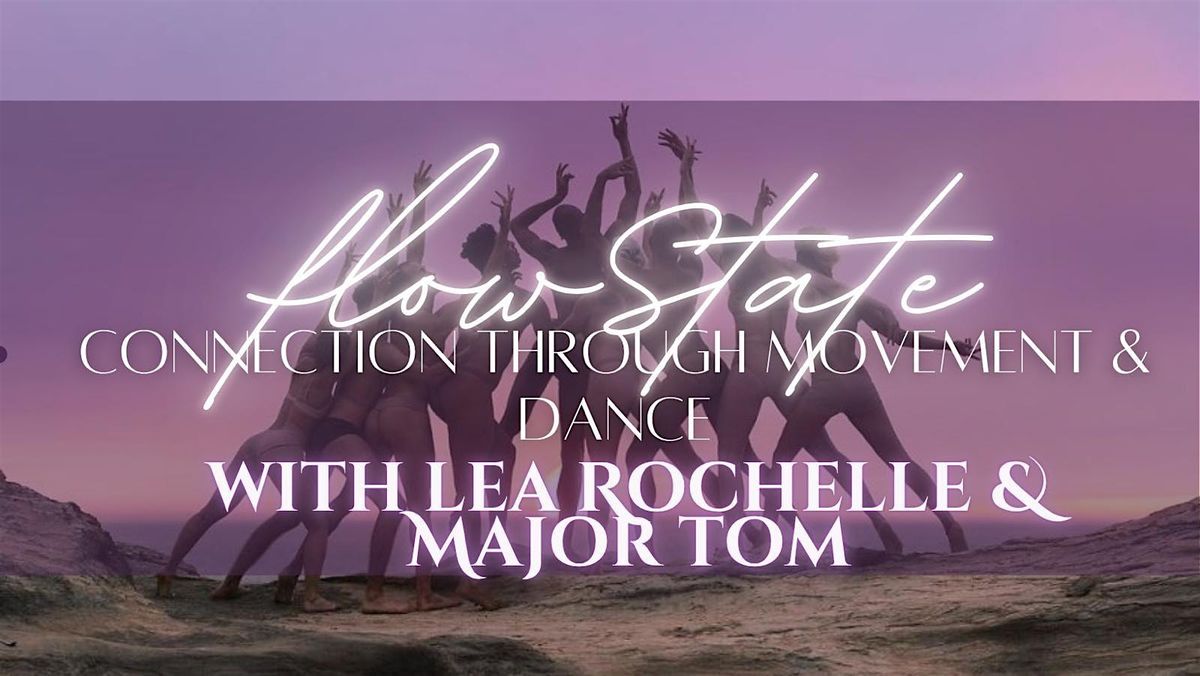 DC Flow State Connection through Movement and Dance w/ Lea and Major, 5 October | Event in Alexandria | AllEvents