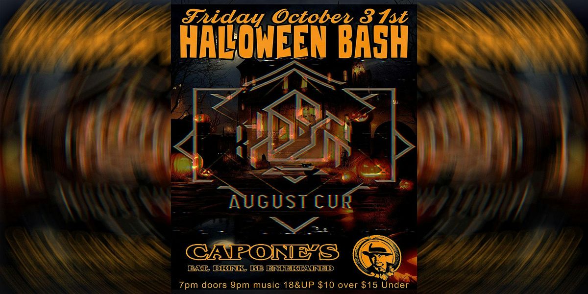 Halloween Bash with August Cur, 31 October | Event in Johnson City | AllEvents