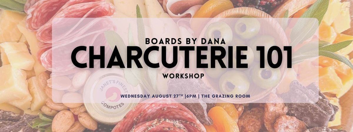 Charcuterie 101 - Charcuterie Board Workshop at The Grazing Room, 27 August | Event in Bel Air | AllEvents