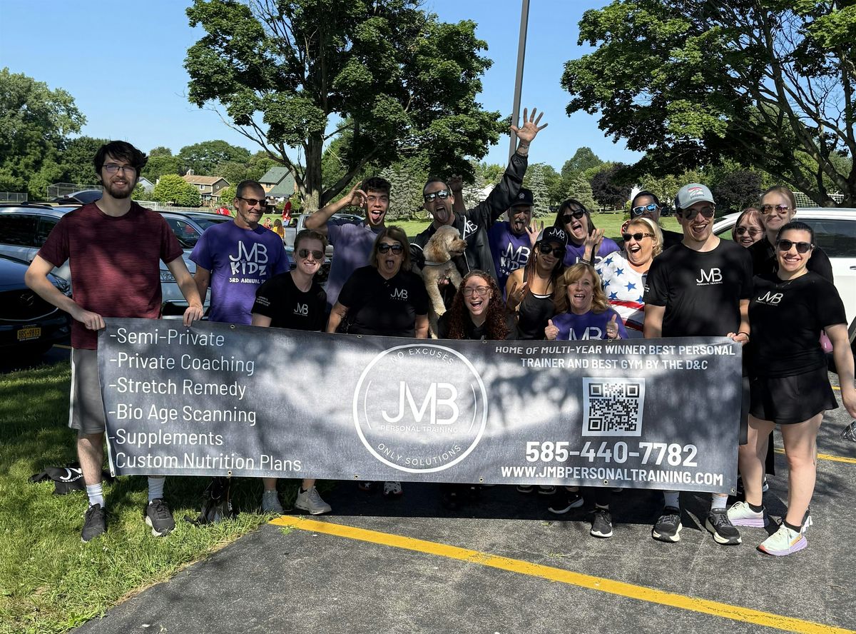 JMB PRESENTS: FALL BACK TO FITNESS, 4 October | Event in Fairport | AllEvents