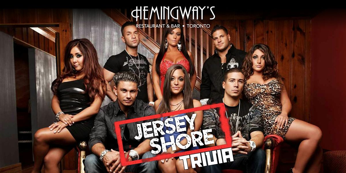 Jersey Shore Trivia 1.1 (first night), 27 October | Event in Toronto | AllEvents