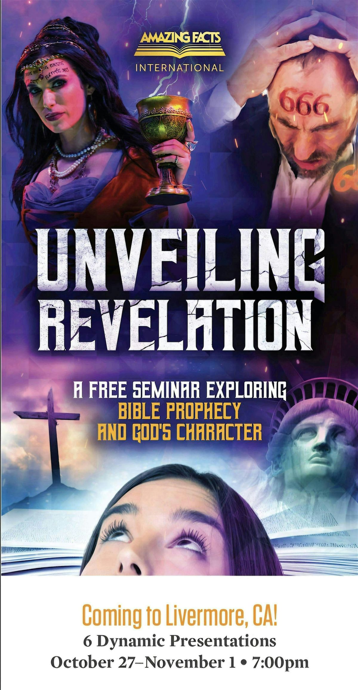 Unveiling Revelation, 27 October | Event in Livermore | AllEvents