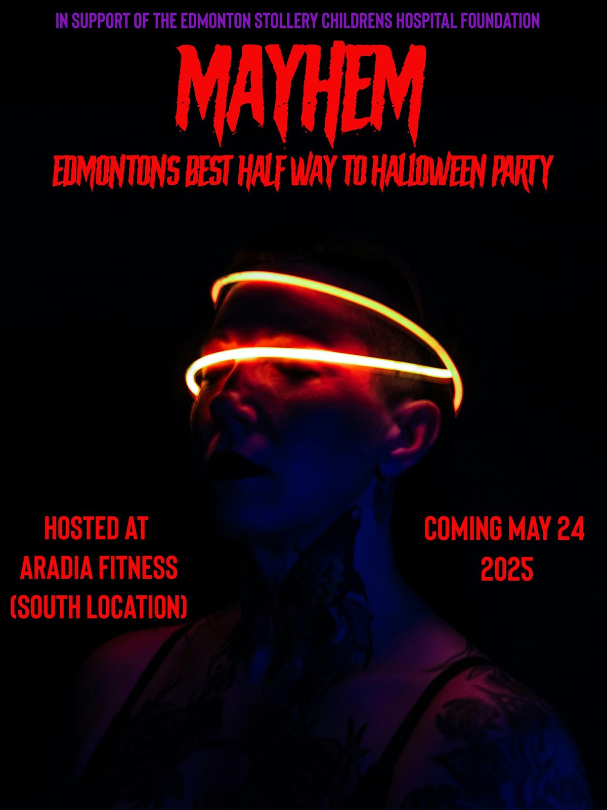 Mayhem - Edmontons best half-way to halloween party, 24 May | Event in Edmonton | AllEvents