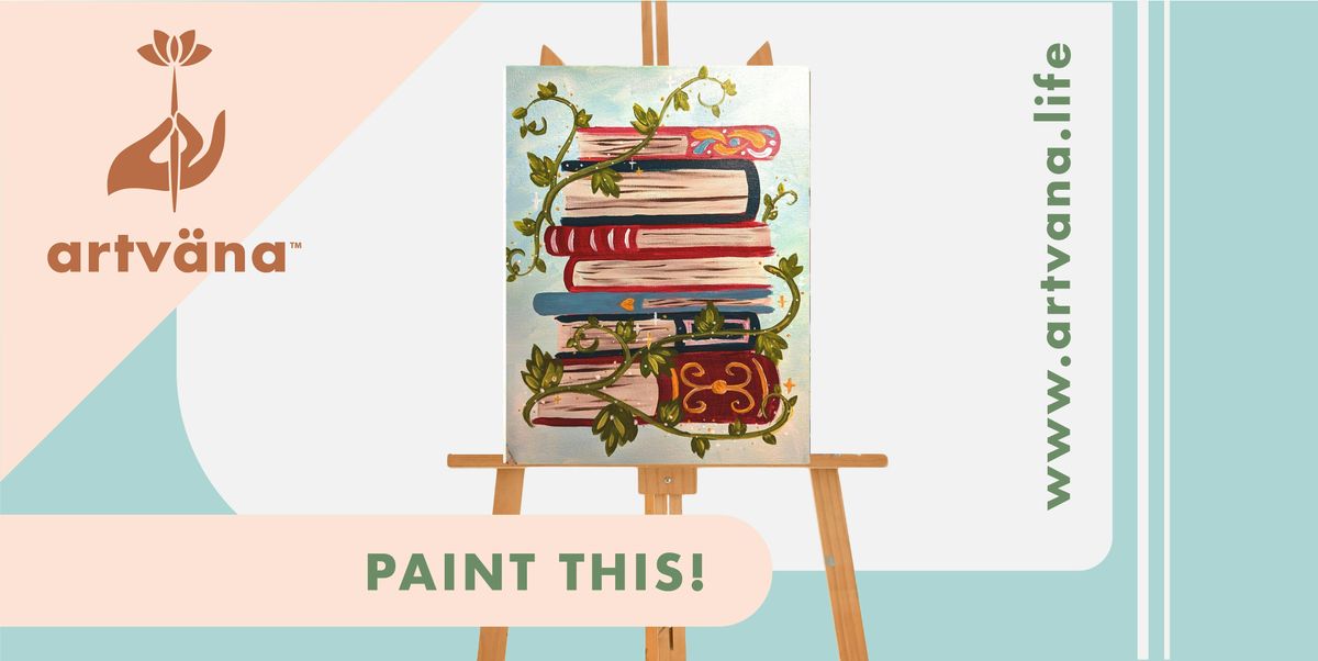 Artvana Sip & paint art class at Cafe Elite in Lacey November 2025, 1 November | Event in Lacey | AllEvents