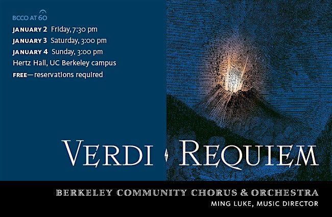 BCCO Concert, Saturday January 3 @ 3 pm, 3 January | Event in Berkeley | AllEvents