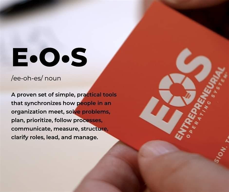 What the Heck is EOS?, 26 August | Event in Greenville | AllEvents