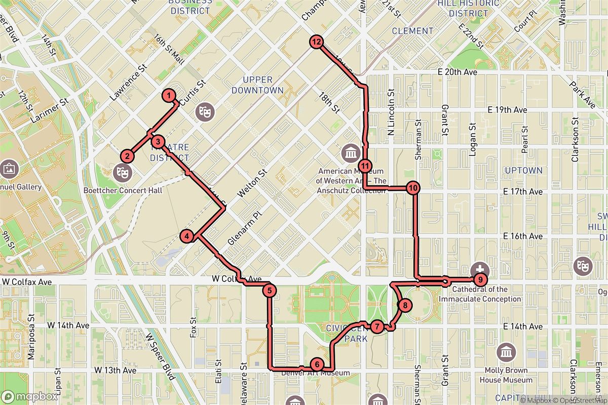 Denver Audio Tour: Icons, Intrigue, and Echoes of the Mile High City | Event in Denver | AllEvents