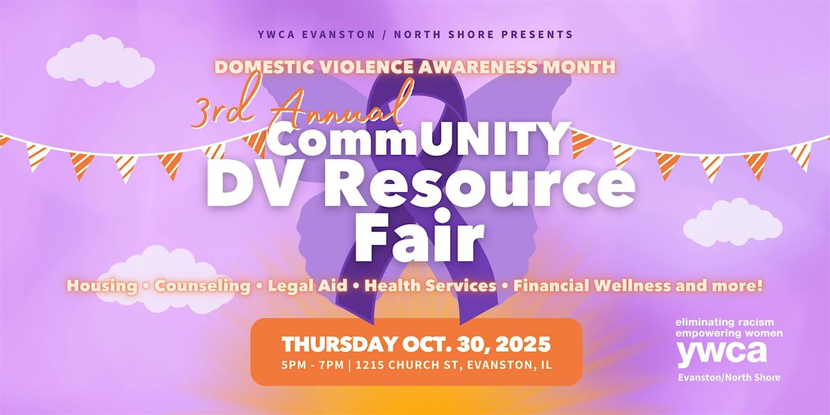3rd Annual YWCA Domestic Violence Awareness Month CommUNITY Resource ...
