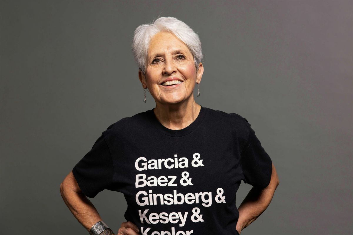 Kepler’s Anniversary Benefit: An Evening with Joan Baez, 29 October | Event in Menlo Park | AllEvents