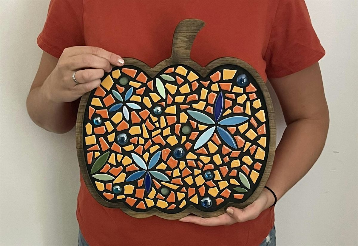 Copy of Mosaic Pumpkin Workshop, 15 October | Event in Sykesville | AllEvents