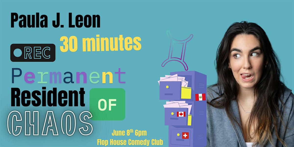 Paula J. Leon 30min Taping, 8 June | Event in Brooklyn | AllEvents