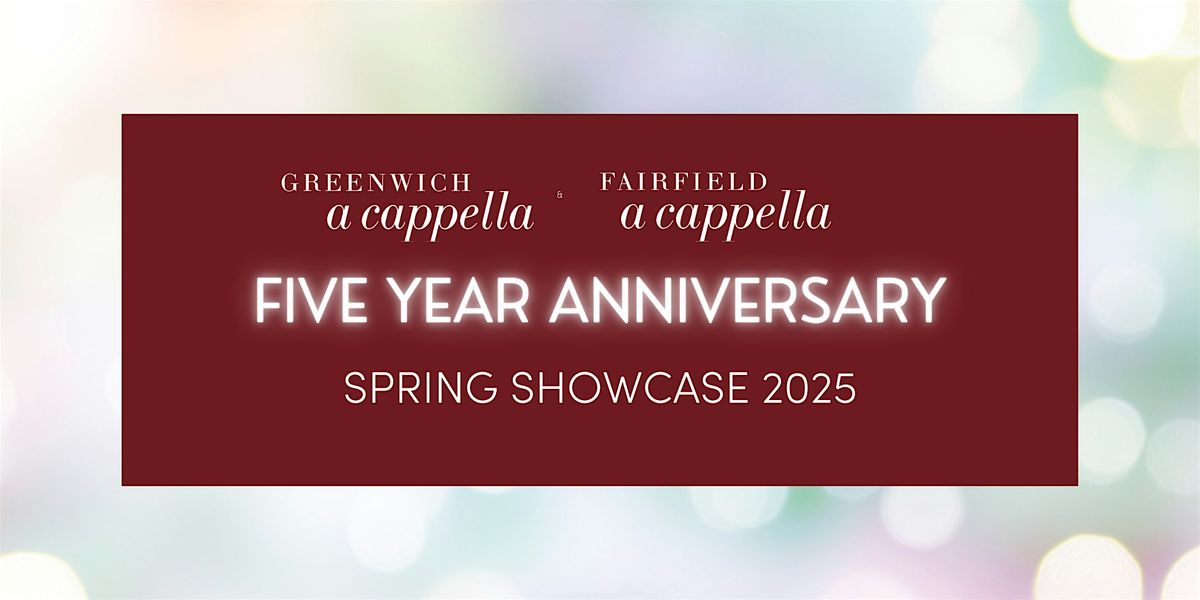 12:30 PM - Five Year Anniversary Spring Showcase 2025, 1 June | Event in Norwalk | AllEvents