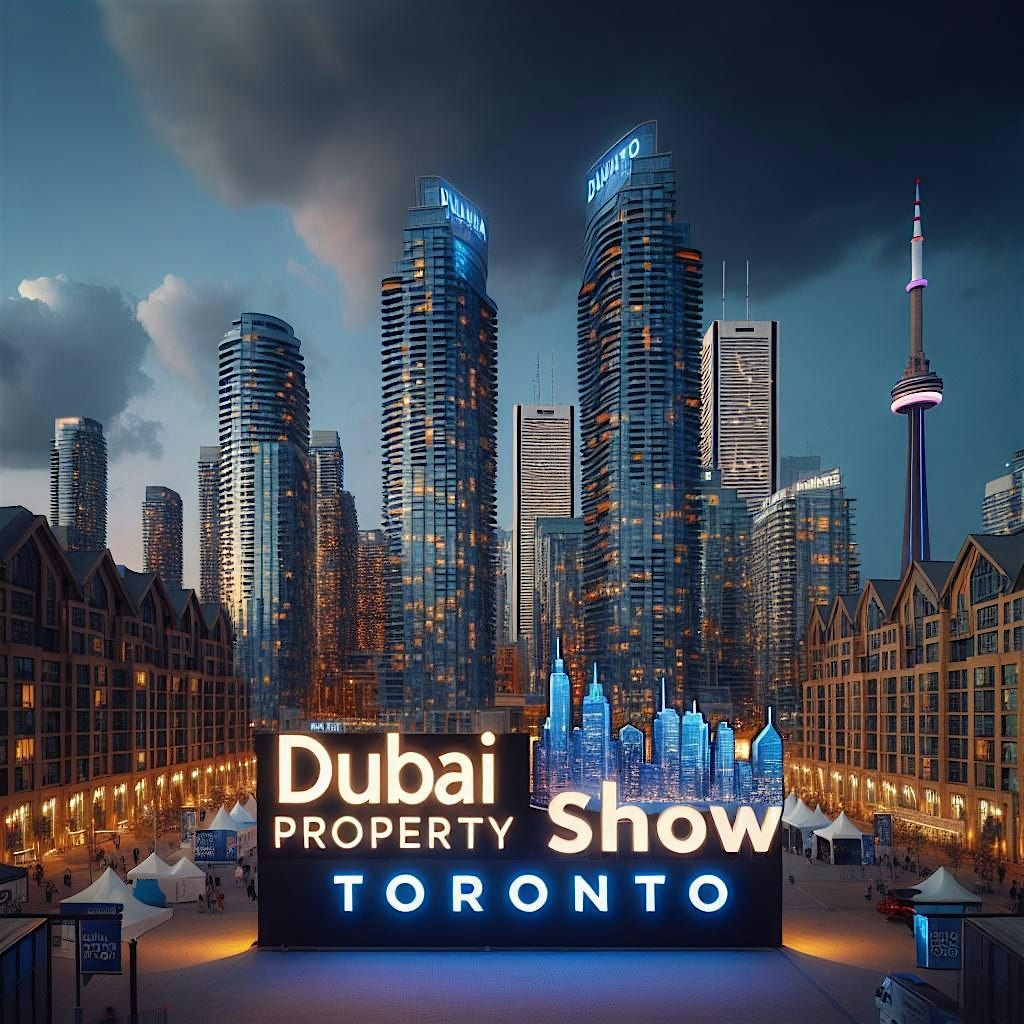 Dubai Property Show Toronto, 15 August | Event in Toronto | AllEvents