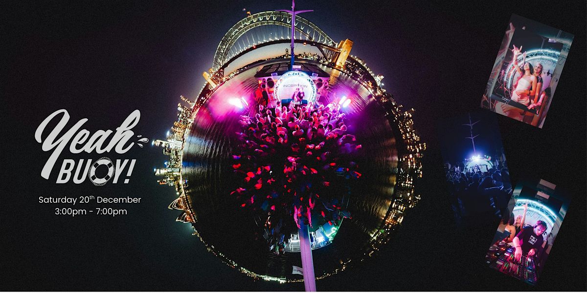 Yeah Buoy - Christmas Sunset Boat Party