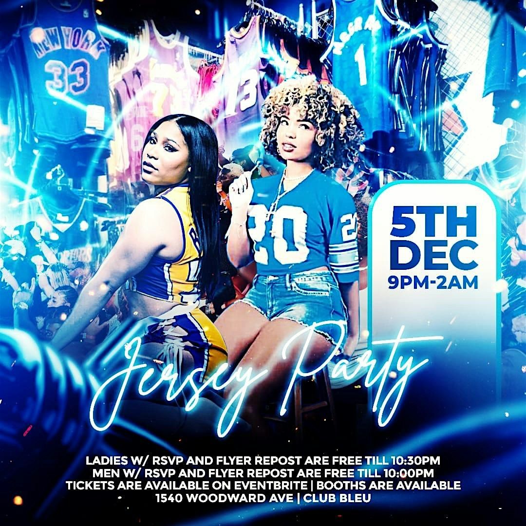 Jersey Party *WHITESTAR*, 5 December | Event in Hamtramck | AllEvents