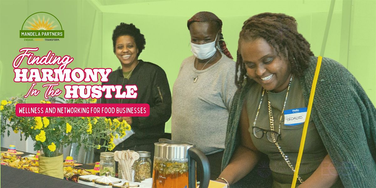Finding Harmony in the Hustle, 30 June | Event in San Leandro | AllEvents