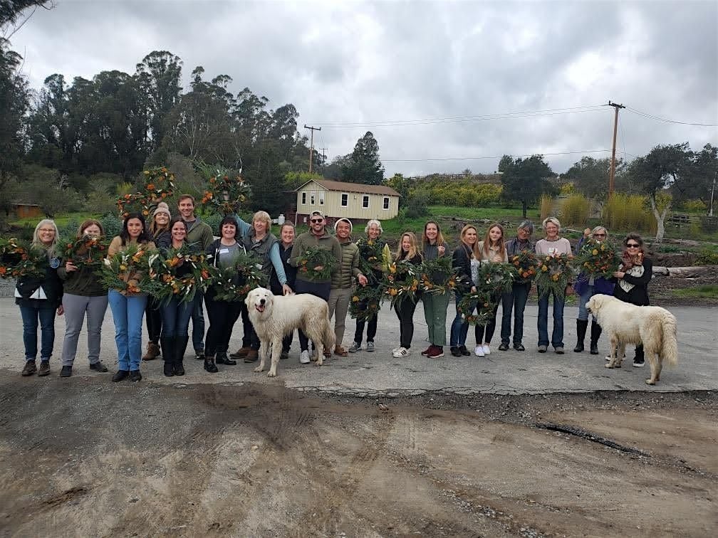 Wreath Making Workshop, 22 November | Event in Watsonville | AllEvents