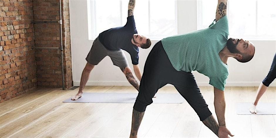 Yoga with HIM in New West, 10 October | Event in New Westminster | AllEvents