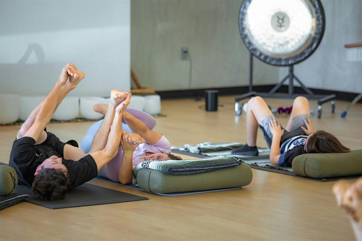 Family Yoga (ages 5+), 6 September | Event in Georgetown | AllEvents