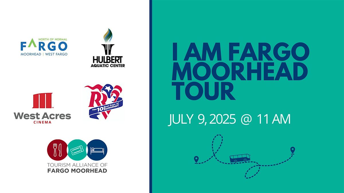I AM Fargo Moorhead-July 2025, 9 July | Event in Fargo | AllEvents