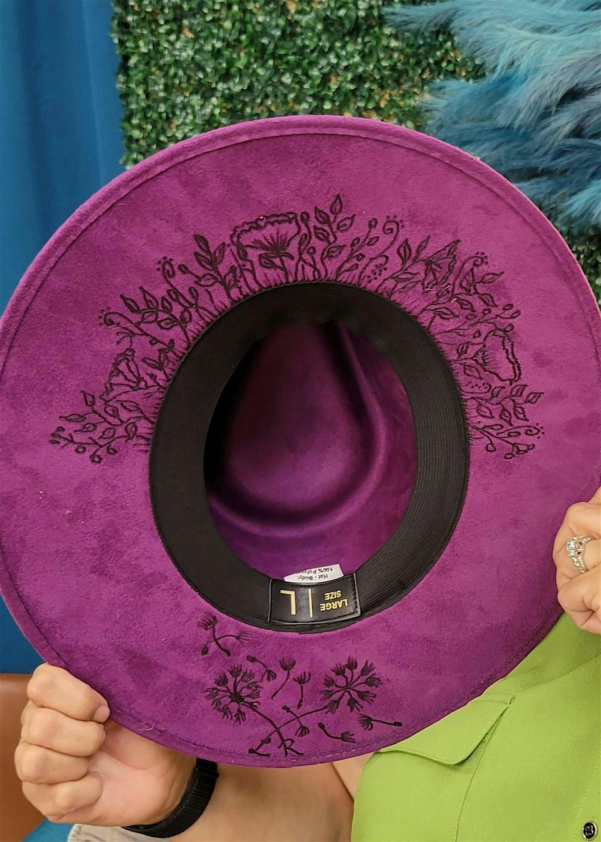 HAT DESIGN BURNING CLASS (Pyrography Hat Art), 28 June | Event in Salado | AllEvents