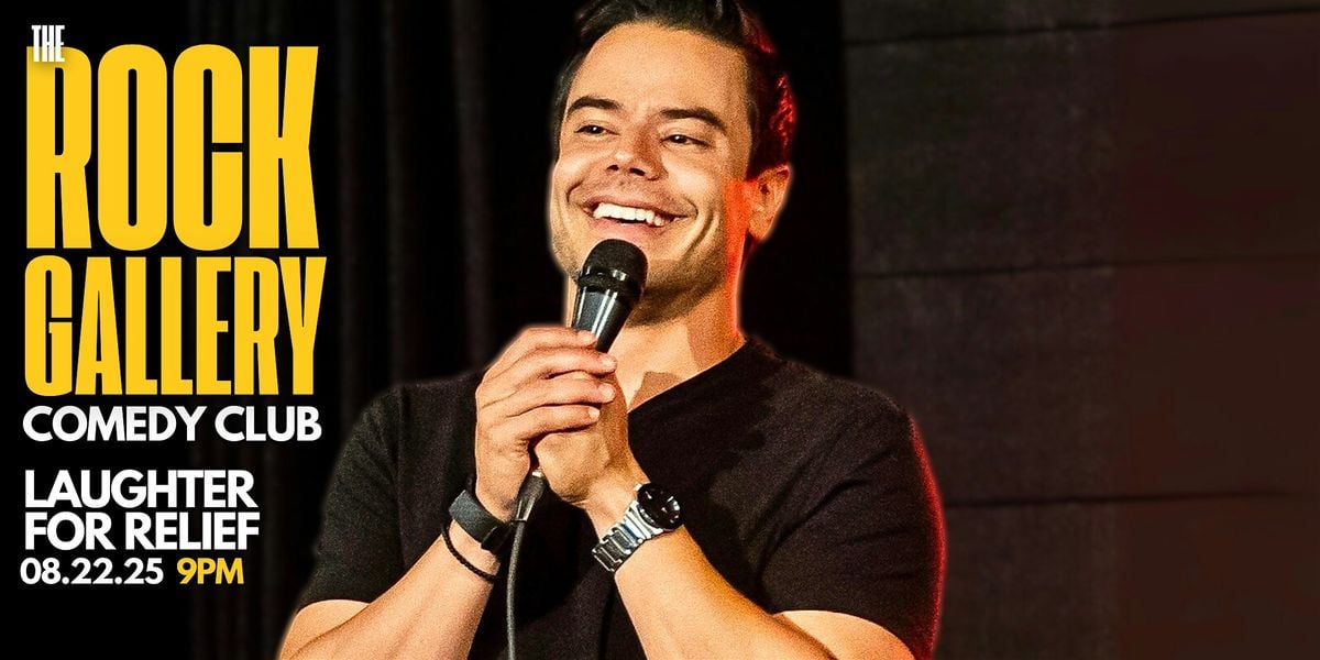 Laughter For Relief 9PM, 22 August | Event in Palm Springs | AllEvents