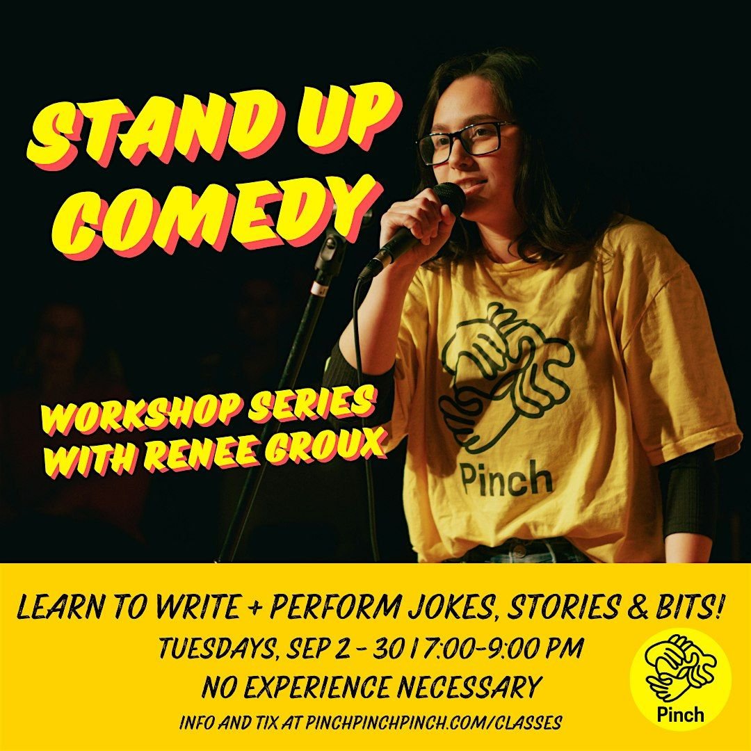 Pinch Stand Up Student Showcase & Improv Jam, 30 September | Event in Kitchener | AllEvents