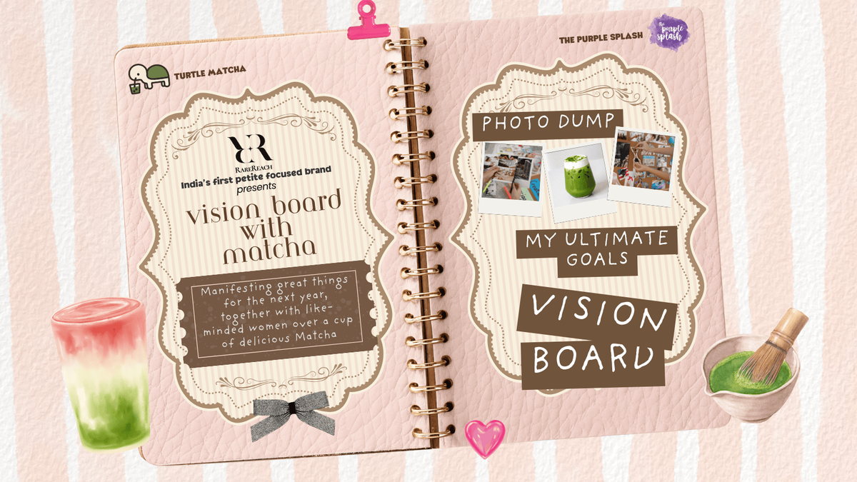 Vision Board with Matcha, 14 December | Event in Bangalore | AllEvents