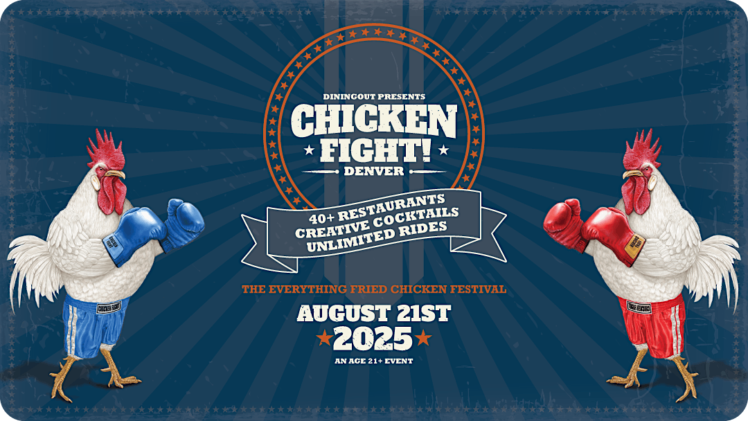Chicken Fight Festival 2025, 21 August | Event in Denver | AllEvents