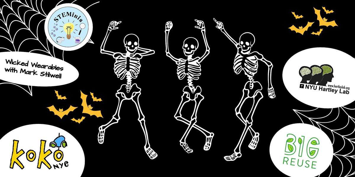 Wicked Fun: Spooky Science and Wearable Art, 26 October | Event in Brooklyn | AllEvents