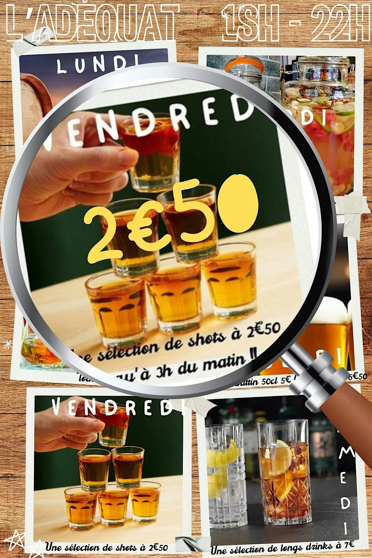 Soirée Shots à 2,50€ Toute la Nuit ! | Event in Luxembourg | AllEvents