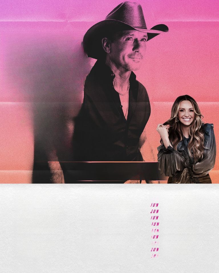 Tim McGraw & Carly Pearce at Gainbridge Fieldhouse, Gainbridge