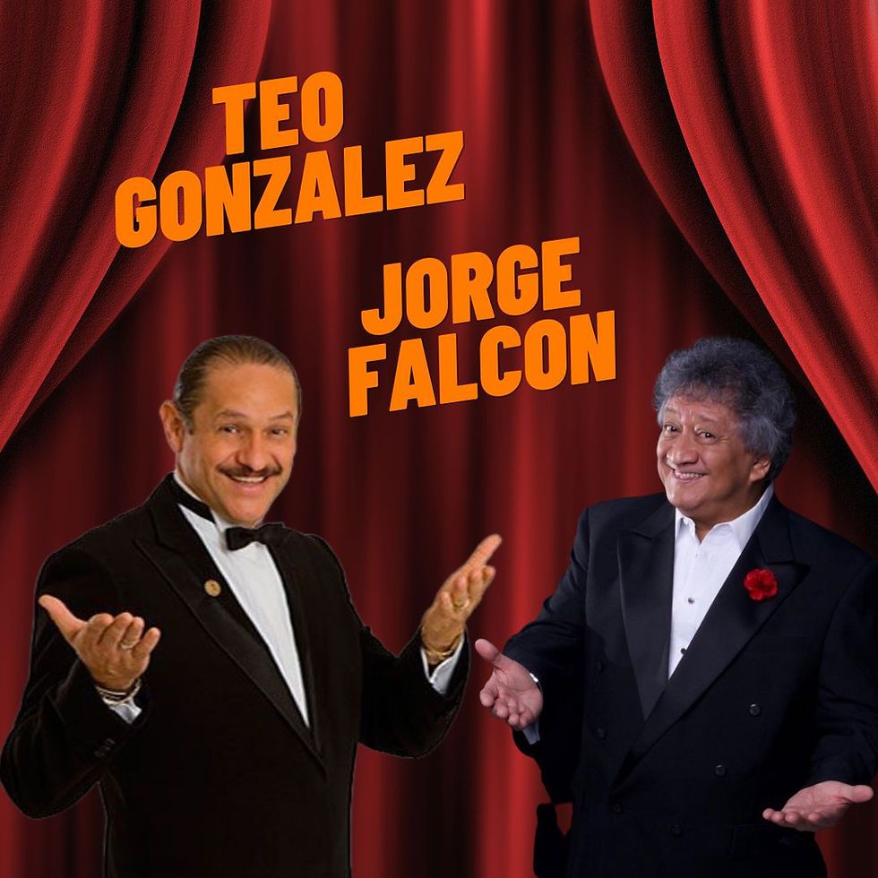 Teo Gonzalez and Jorge Falcon at Events Center at Pala Casino, 12 October | Event in Pala | AllEvents