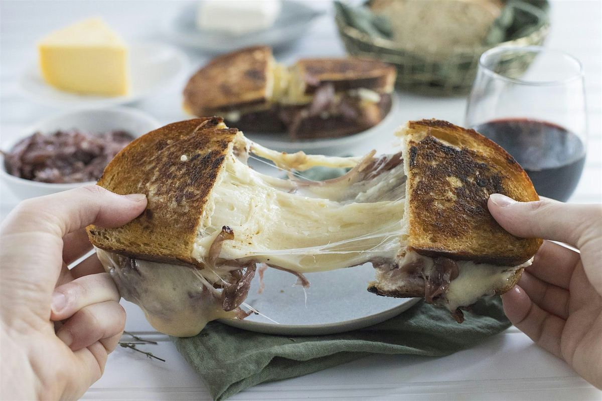 Culinary Class: Adult Grilled Cheese and Wine Pairing, 19 August | Event in Cedar Rapids | AllEvents