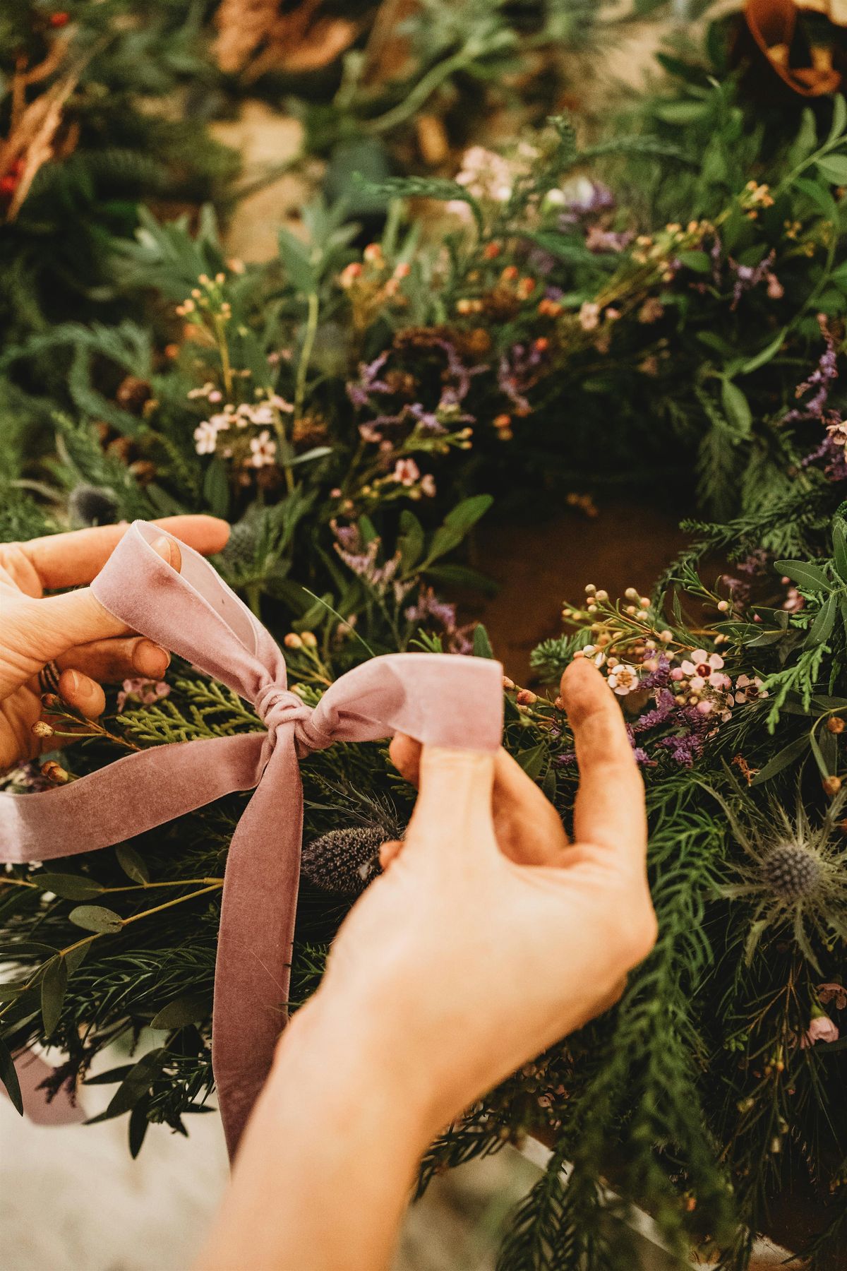 Christmas Wreath Workshop at Jarrolds Letheringsett, 12 December | Event in Holt | AllEvents