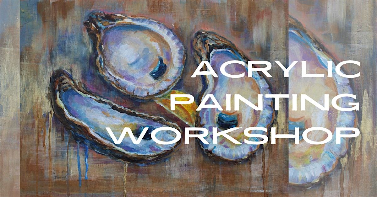 Acrylic Painting Workshop with Beth Haizlip, 3 May | Event in Atlantic Beach | AllEvents
