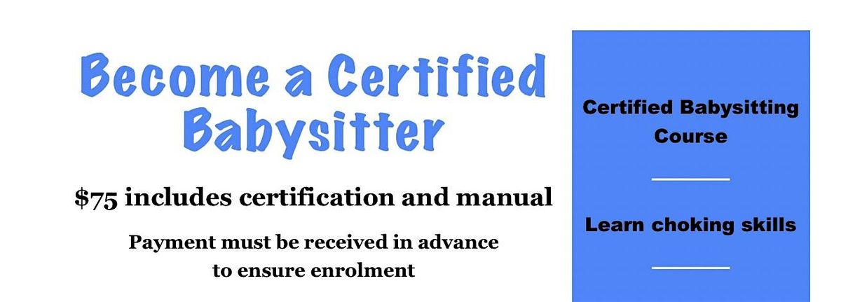 Strathmore Babysitters Course, 14 December | Event in Strathmore | AllEvents