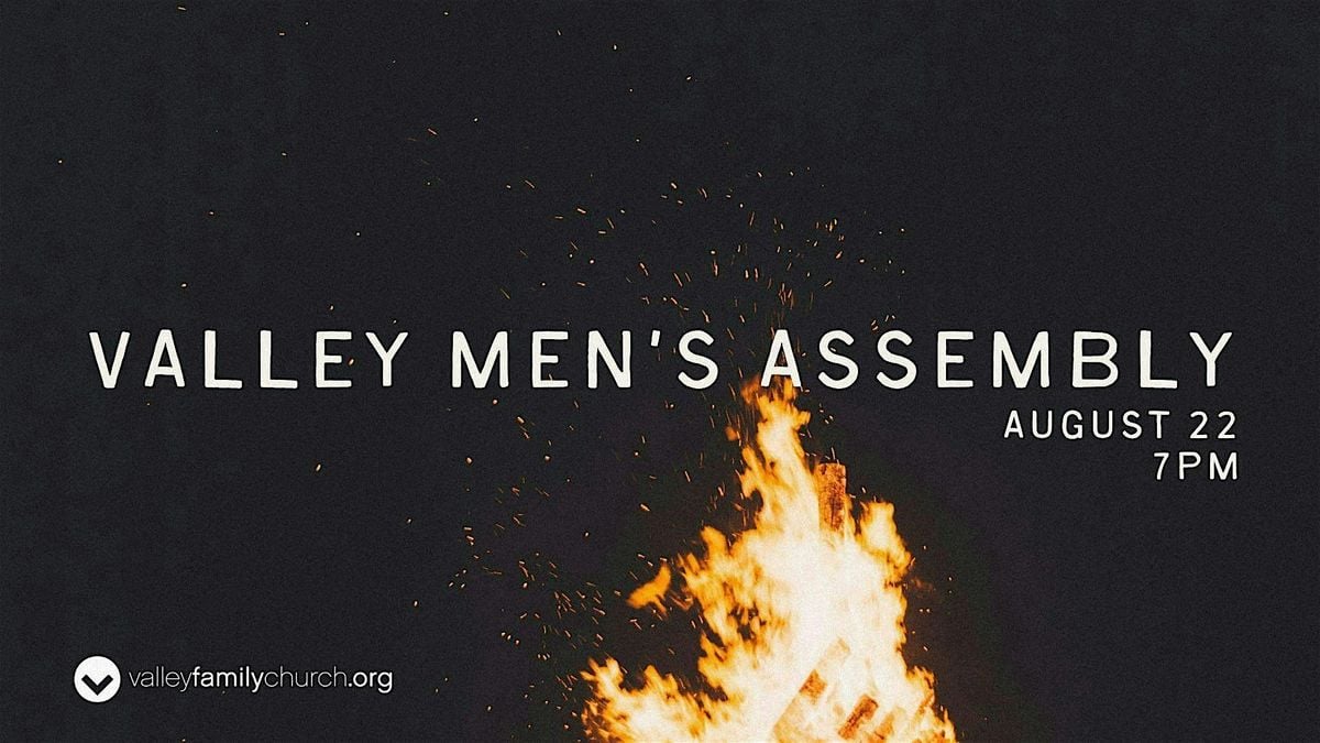 Valley Men's Assembly  August 22, 2025, 22 August | Event in Portage | AllEvents
