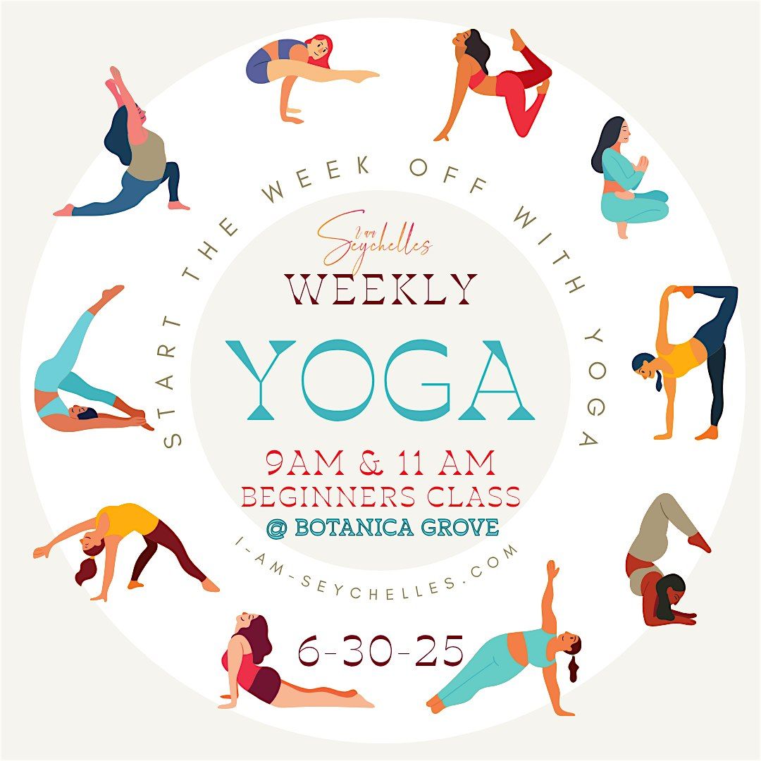 Weekly Beginners Yoga, 30 June | Event in Brooklyn | AllEvents